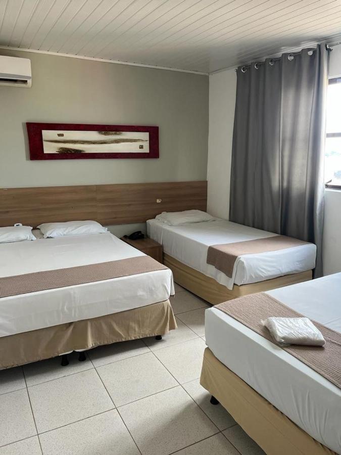 Larison Economy Hotell Pôrto Velho Eksteriør bilde