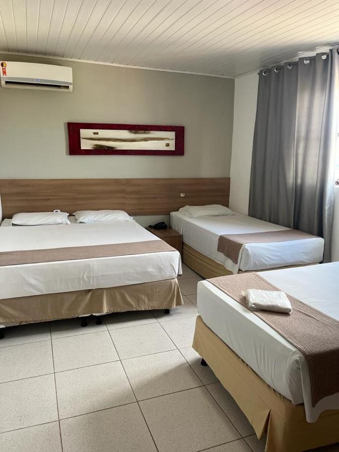 Larison Economy Hotell Pôrto Velho Eksteriør bilde