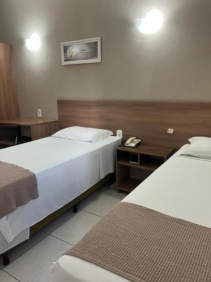 Larison Economy Hotell Pôrto Velho Eksteriør bilde