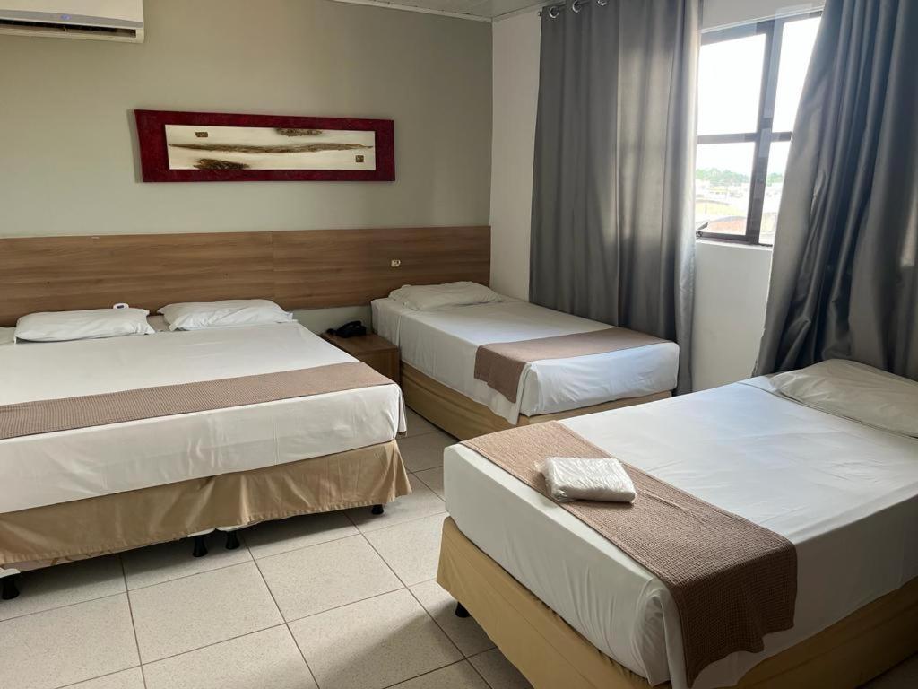 Larison Economy Hotell Pôrto Velho Eksteriør bilde