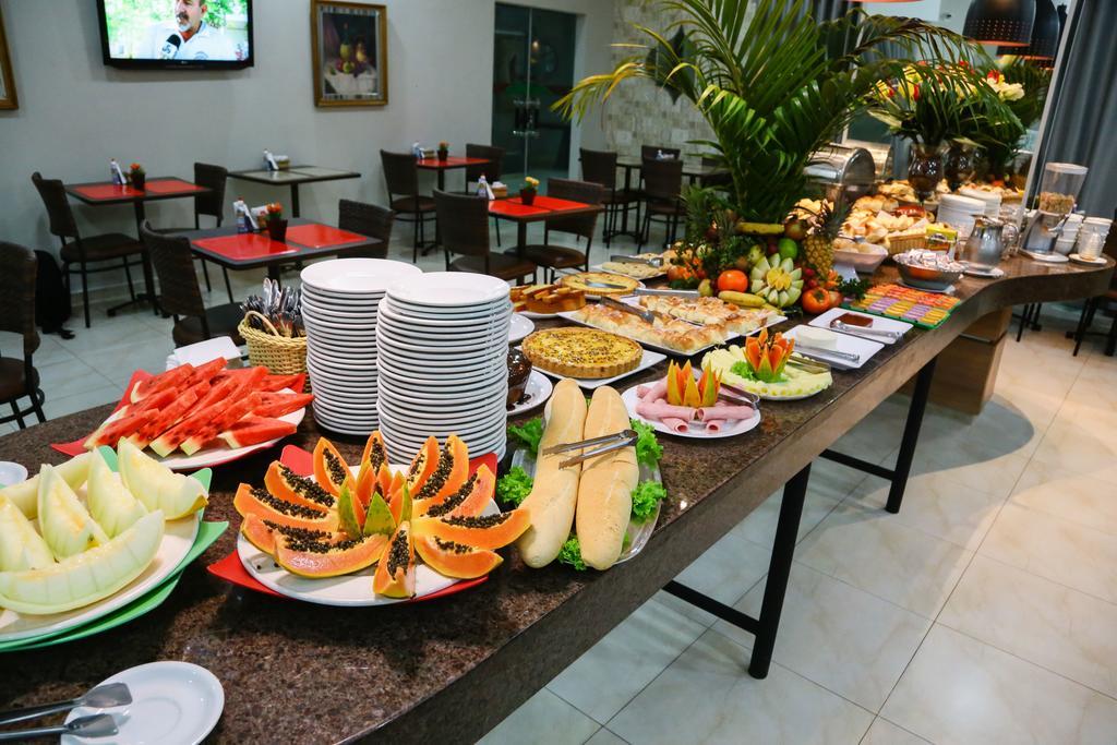 Larison Economy Hotell Pôrto Velho Eksteriør bilde