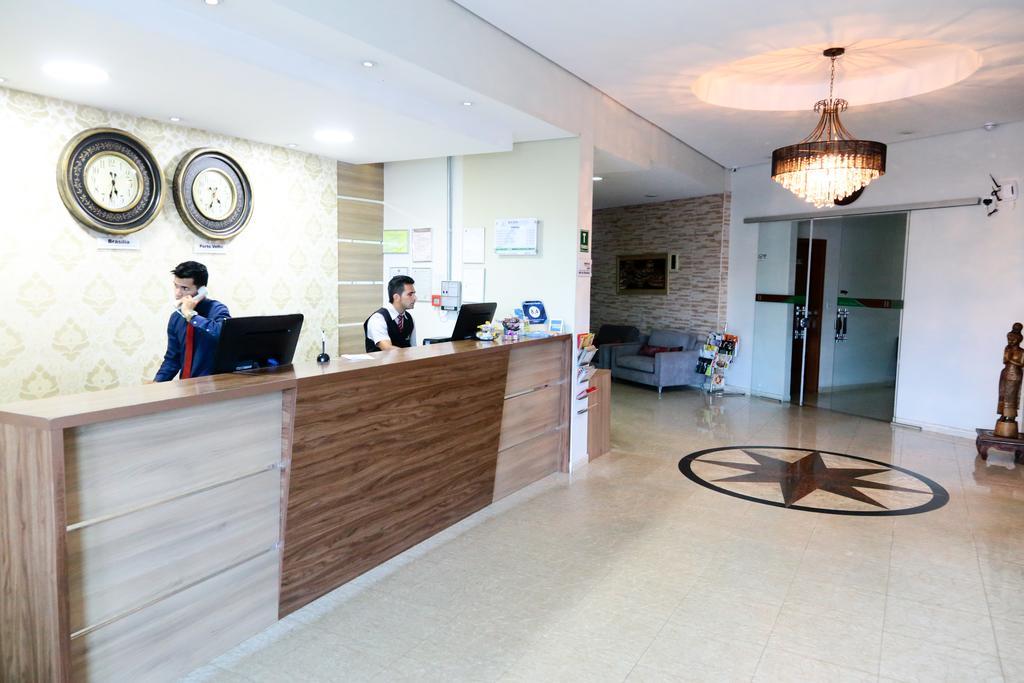 Larison Economy Hotell Pôrto Velho Eksteriør bilde